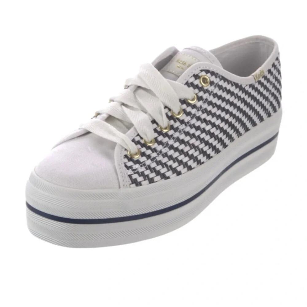 Kate Spade New York Canvas Sneakers Size 8